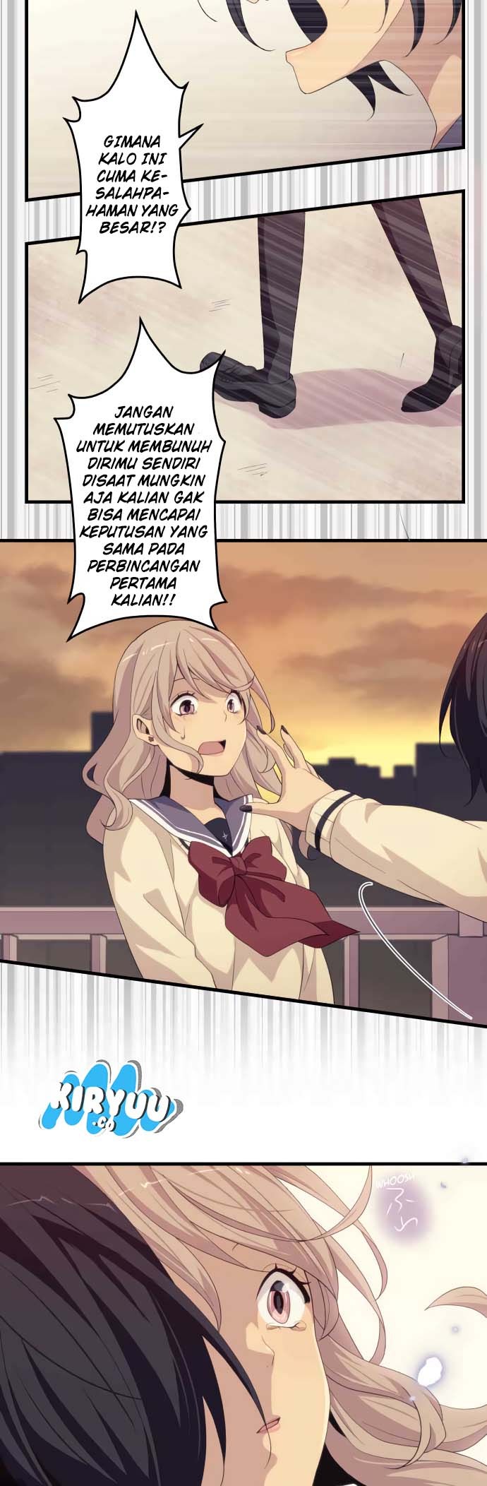 Blue Hearts Chapter 18 halaman 10